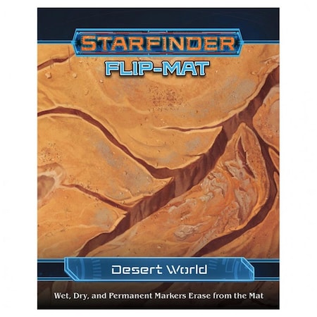 Strategy Agon Starfinder Role Play Game - Flip-Mat - Desert World ST3299395